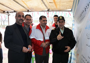 فرمانده انتظامی استان کردستان به کمپین ملی بهرفت پیوست