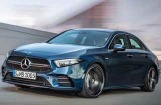 مرسدس A35 AMG سدان معرفی شد +تصاویر