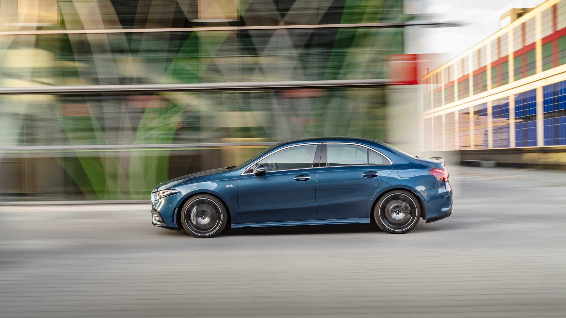 مرسدس A35 AMG سدان معرفی شد +تصاویر