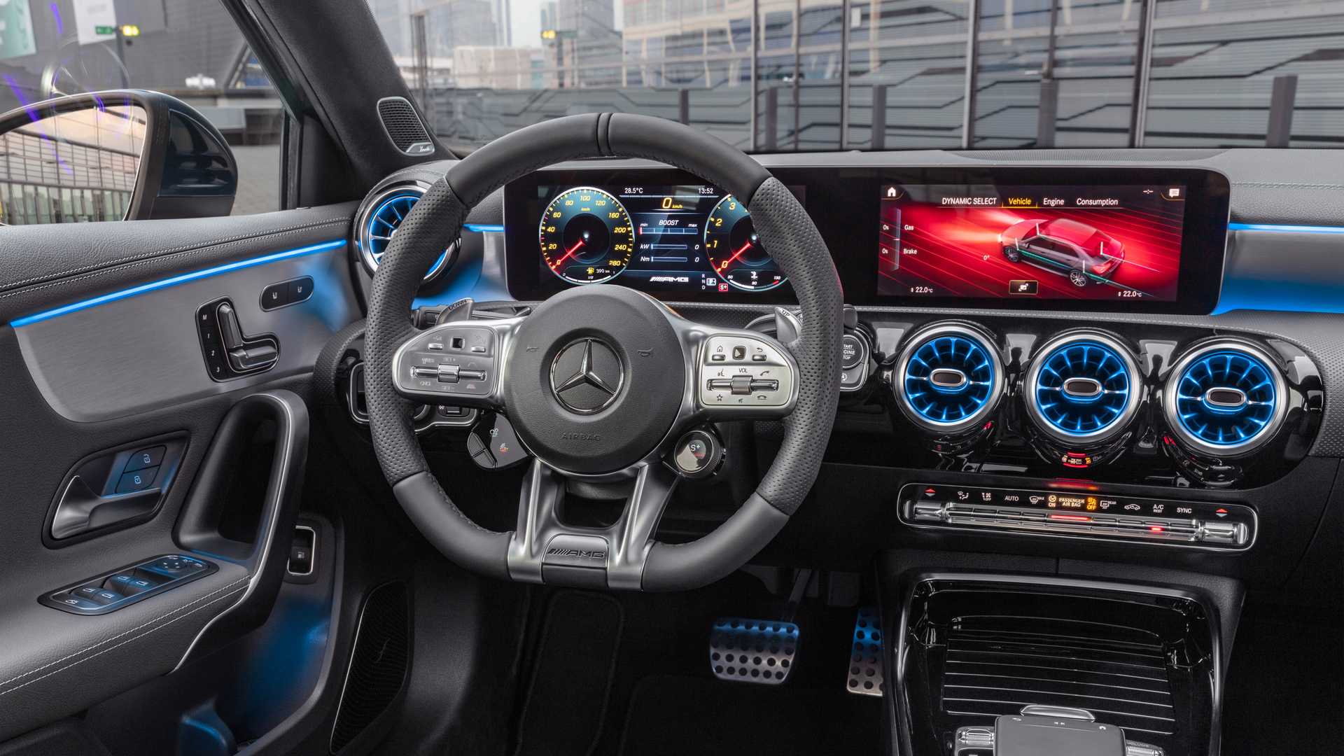 مرسدس A35 AMG سدان معرفی شد +تصاویر