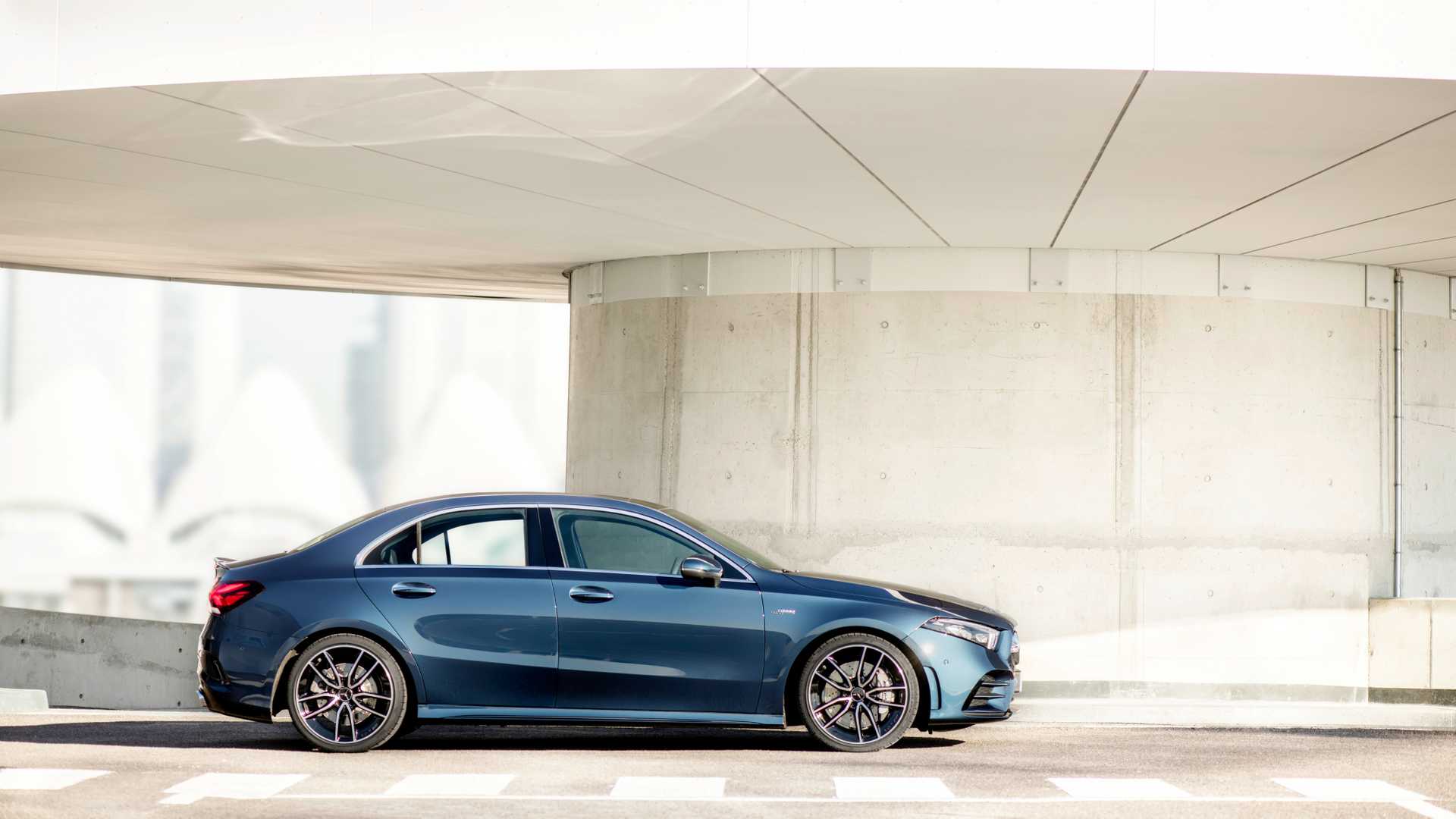 مرسدس A35 AMG سدان معرفی شد +تصاویر