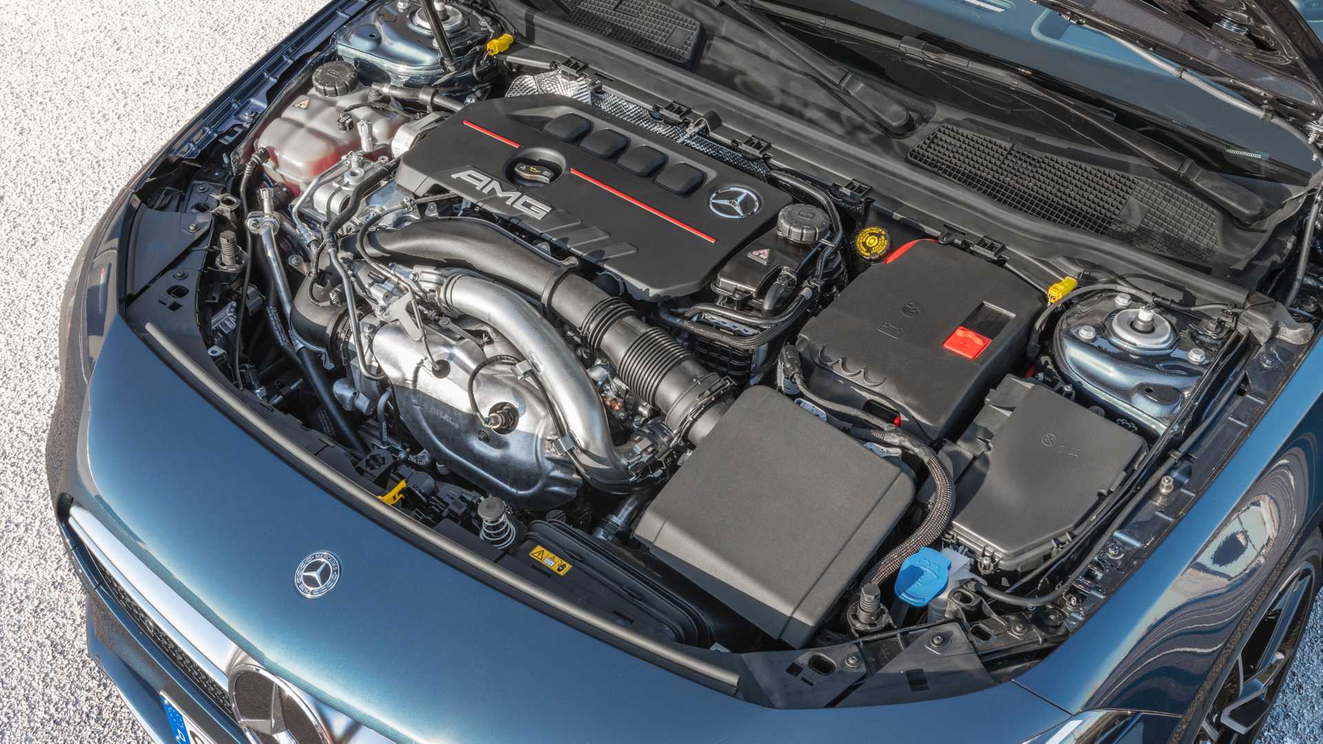 مرسدس A35 AMG سدان معرفی شد +تصاویر