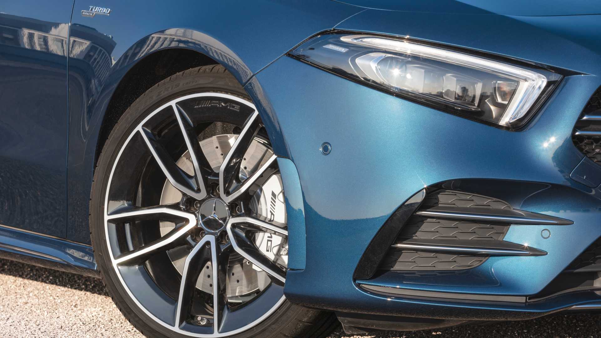 مرسدس A35 AMG سدان معرفی شد +تصاویر