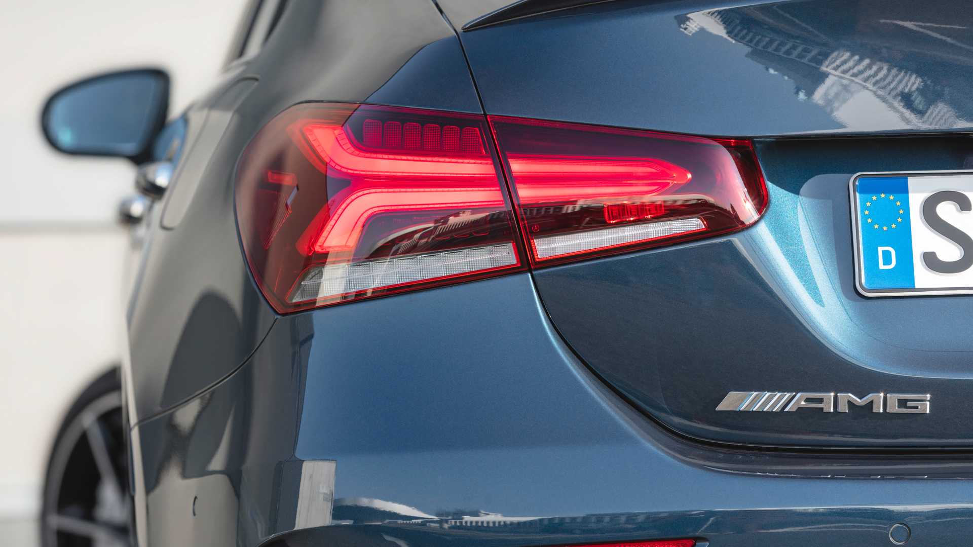 مرسدس A35 AMG سدان معرفی شد +تصاویر