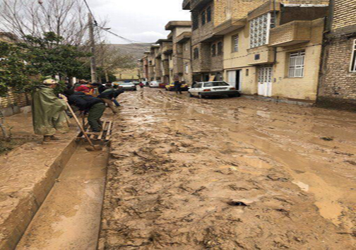 آخرین وضعیت از سیل در فارس چهارشنبه ۷ فروردین ماه/تخلیه روستا‌های شرق شیراز برای رفع خطر جانی