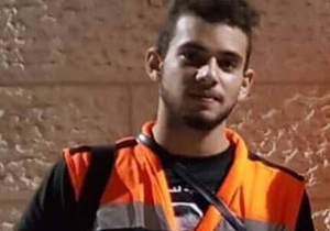 شهادت امدادگر فلسطینی نزدیک بیت لحم در کرانه باختری