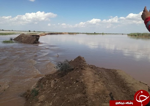 بازدید مدیر کل مدیریت بحران خوزستان از سد کرخه