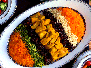 طرز تهیه یک مرصع پلوی عالی و مجلسی