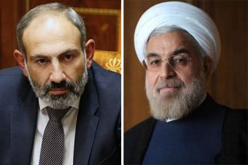 پاشینیان: ارمنستان برای ارائه کمک&zwnj;های ضروری به سیل زدگان در ایران آماده است