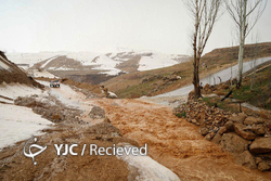 محله سعدی شیراز پس از سیل