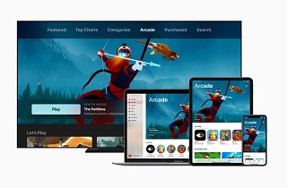 سرویس اشتراک بازی اپل به کاربران اجازه اجرای آفلاین بازی&zwnj;ها را می&zwnj;دهد