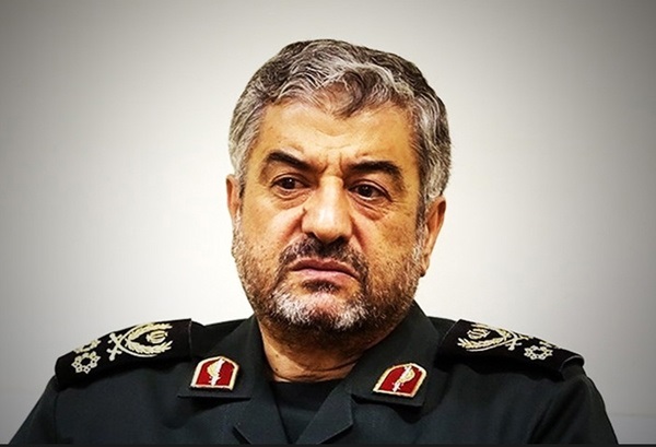 وضعیت سیل پس از تخریب جاده ای در گمیشان به دستور سردار جعفری +فیلم