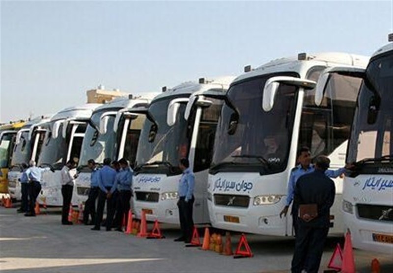 ۱۲۴ هزار مسافر نوروزی با ناوگاون حمل و نقل عمومی جابجا شدند