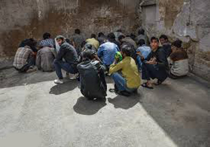 دستگیری معتادان در داراب