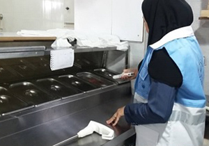 بیش از ۴ هزار بازدید بهداشتی در ششمین روز فروردین ۹۸/معدوم کردن ۹۷۹ کیلوگرم مواد غذایی فاسد