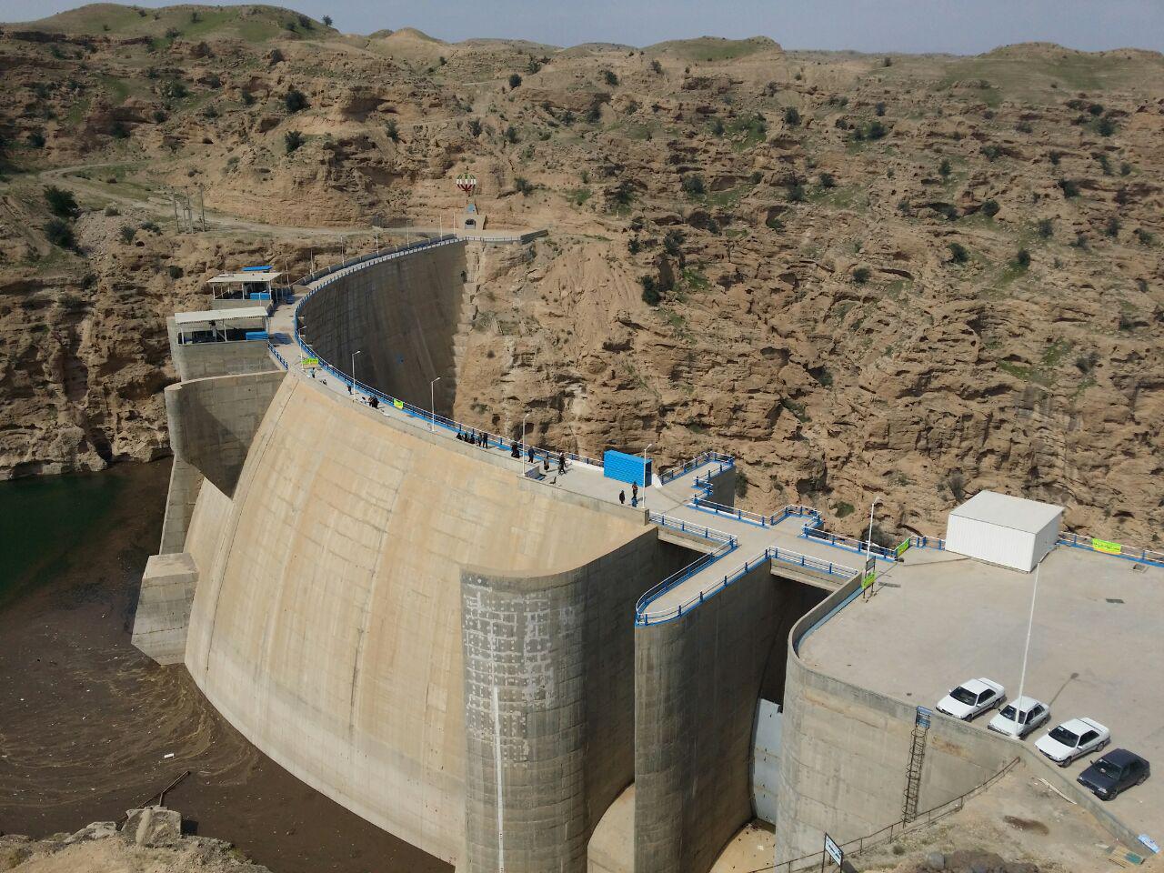 ۳۹ درصد از ظرفیت سد رئیسعلی دلواری پر است