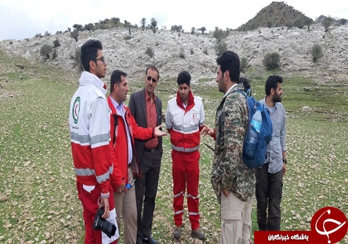 ۴۰ نفر گرفتار در آبشار 
