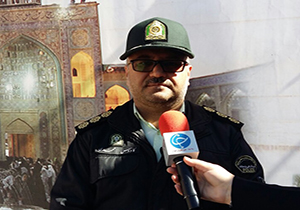 ضرب و شتم مامور پلیس راه/ضارب مامور پلیس راه شناسایی شده است