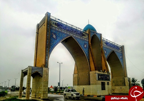 دروازه قرآن بهبهان، به روایت متن و تصویر