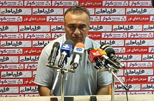 دست نشان: به سه امتیاز مقابل پیکان نیاز داریم