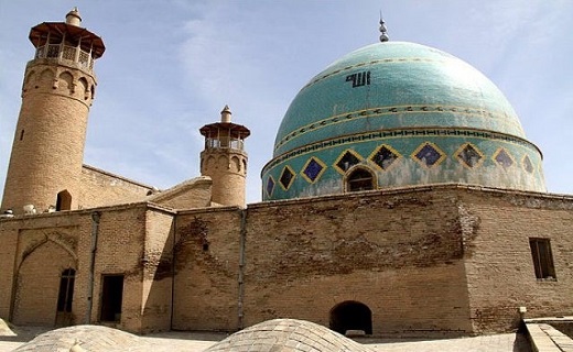 مسجد جامع بروجرد از نخستین مسجدهای ساخته شده در کشور مسجد جامع بروجرد از نخستین مسجدهای ساخته شده در کشور