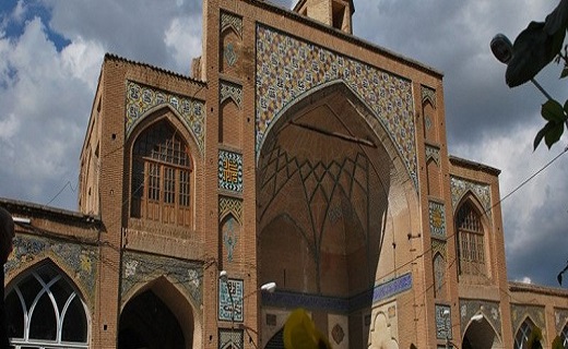 مسجد جامع بروجرد از نخستین مسجدهای ساخته شده در کشور مسجد جامع بروجرد از نخستین مسجدهای ساخته شده در کشور