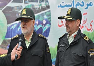 بکارگیری ۲۰۰ هزار نیروی پلیس در طرح نوروزی