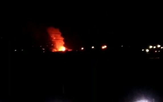مقابله پدافند هوایی حلب با جنگنده&zwnj;های صهیونیستی