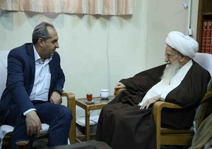 قدردانی آیت الله صافی گلپایگانی از حضور وزیر کشور درمناطق سیل زده/آیت الله صافی گلپایگانی بر رسیدگی فوری به سیل زدگان تاکید کرد