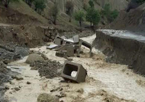 راه ارتباطی هشت روستای شهرستان لردگان قطع شد