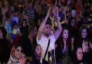 شروع مجدد جشن های شبانه اروند