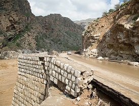 بازگشت آب به رودخانه "شور" پس از سال‌ها
