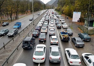 تردد بیش از &nbsp;۷ میلیون خودرو در جاده&zwnj;های استان همدان
