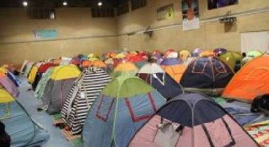 ثبت بیش از ۳۴ هزار نفر شب اقامت در مراکز اسکان موقت مشهد