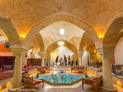 حمام قلعه ،سفره خانه ای سنتی از عهد قاجار در همدان