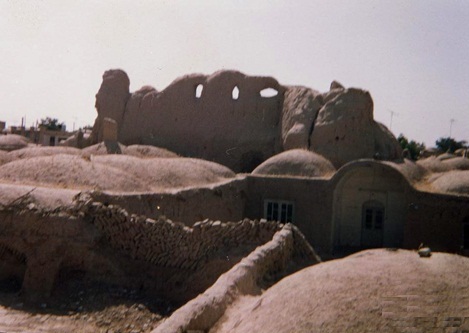 خسارت ناشی از بارندگی در ابنیه تاریخی خراسان رضوی