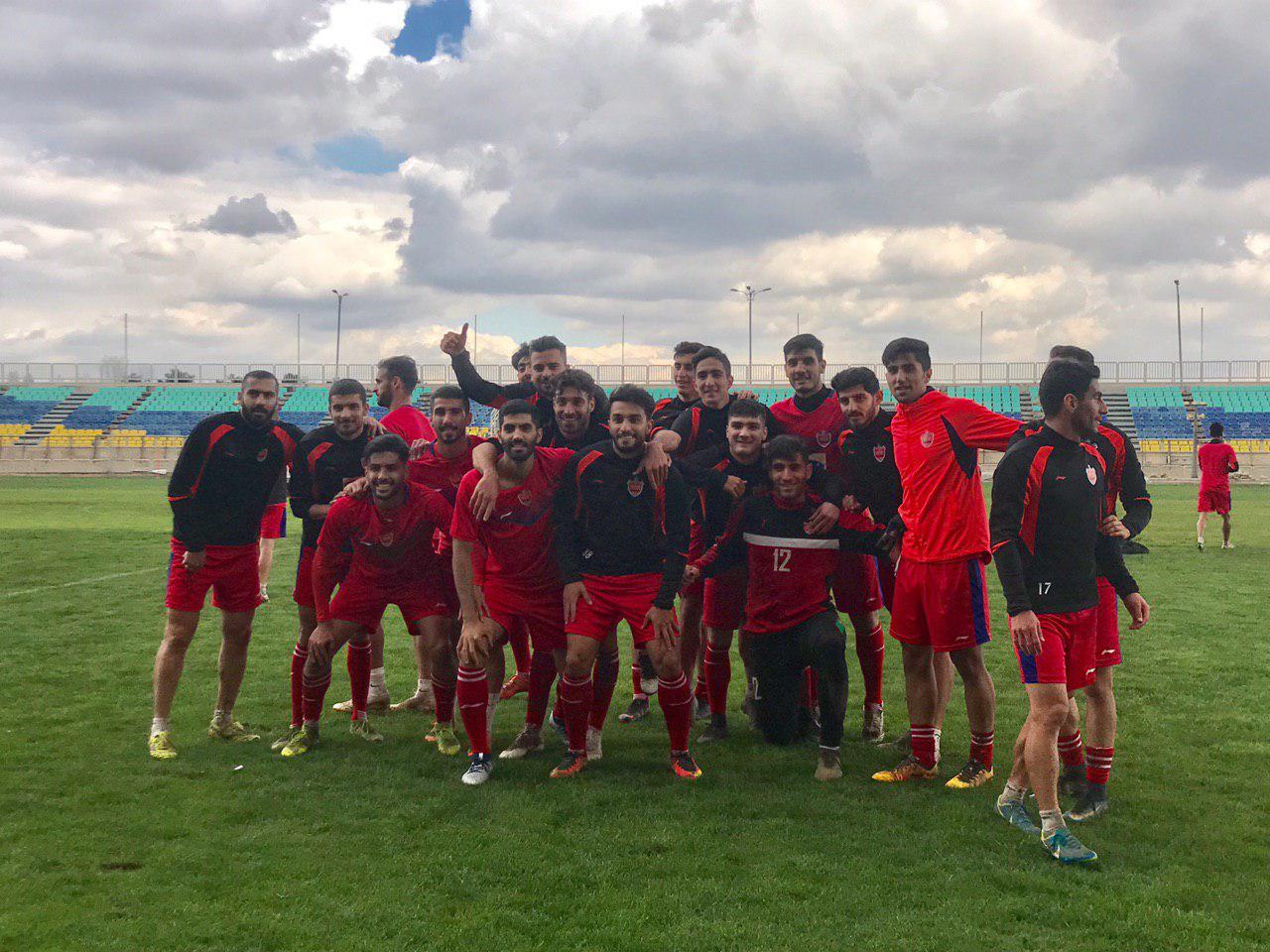 پرسپولیسی&zwnj;ها زیر نظر برانکو تمرین کردند
