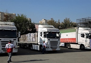 دومین محموله کمک‌های مردم کردستان برای سیل‌زدگان شمال ارسال می‌شود