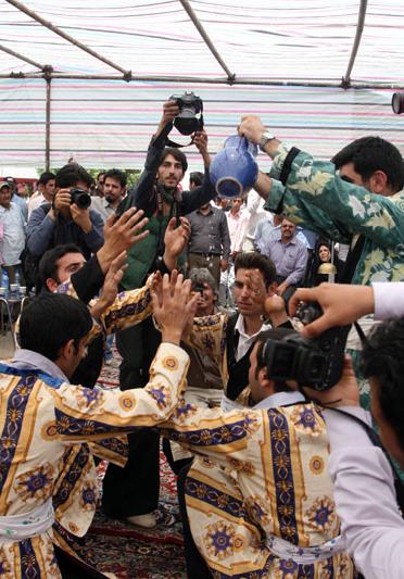 فراهان دیار مفاخر، گرشگران نوروزی را فرا می خواند