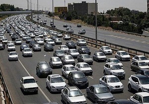 ثبت بیش از ۱۳ میلیون تردد در محور‌های مواصلاتی قزوین