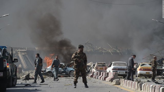 ۱۰ کشته و زخمی بر اثر انفجار در شرق افغانستان