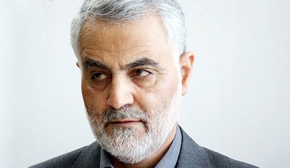 دیدار نوروزی سردار سلیمانی با خانواده شهید مهدی نعمائی +تصاویر