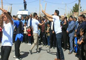 جشن نوروزگاه به ایستگاه بهاباد رسید