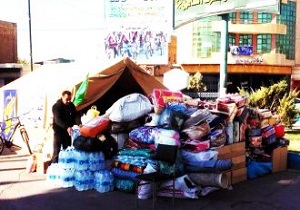 اقدام  تحسین برانگیز مردم ایران برای کمک به سیل زدگان + فیلم