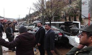کارشناسی خودرو&zwnj;های خسارت دیده از سیل در شیراز