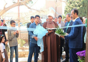 بوم گردی خاتون در روستای مبارکه تفت به بهره برداری رسید