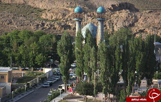 مهد تاریخ میزبان قدوم گردشگران نوروزی + تصاویر مهد تاریخ میزبان قدوم گردشگران نوروزی + تصاویر