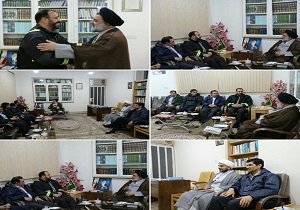 دیدار معاون پارلمانی رییس جمهور با نماینده، ولی فقیه در لرستان