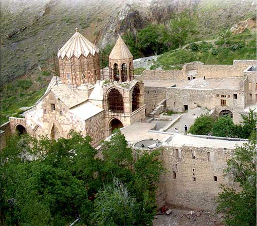 معرفی جاذبه&zwnj;های گردشگری شهرستان جلفا