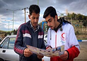 بیش از ۱۰۰۰۰ نفر به پست‌های ایمنی و سلامت نوروزی مراجعه کردند